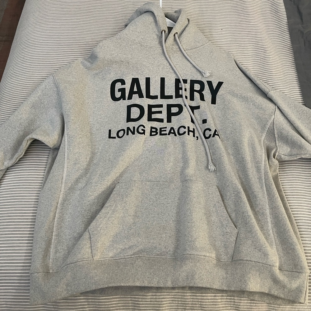 Gallery Dept. Gray Hoodie
